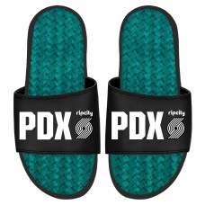 Шлепки Portland Trail Blazers ISlide 2022/23 City Edition Gel - Black
