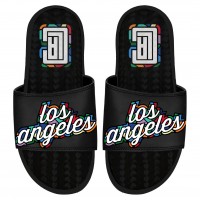 Шлепки LA Clippers ISlide 2022/23 City Edition Gel - Black
