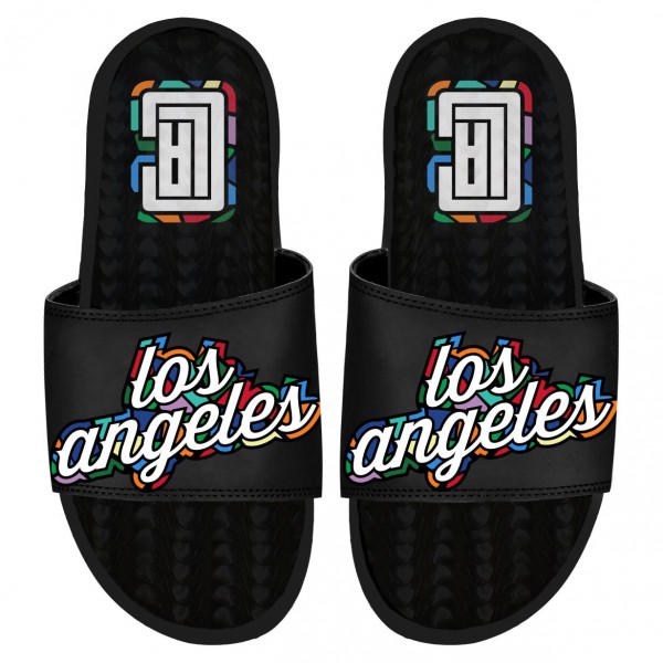 Шлепки LA Clippers ISlide 2022/23 City Edition Gel - Black