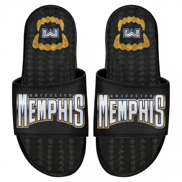 Шлепки Memphis Grizzlies ISlide 2022/23 City Edition Gel - Black