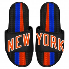 Шлепки New York Knicks ISlide 2022/23 City Edition Gel - Black