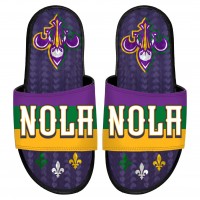 Шлепки New Orleans Pelicans ISlide 2022/23 City Edition Gel - Black