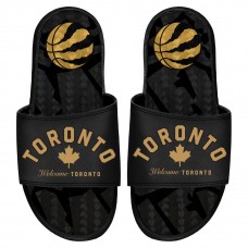 Шлепки Toronto Raptors ISlide 2022/23 City Edition Gel - Black