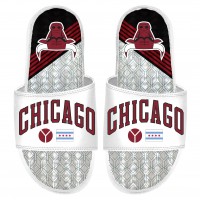 Шлепки Chicago Bulls ISlide 2022/23 City Edition Gel - White