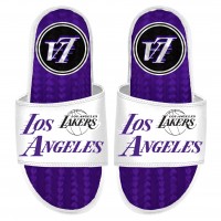 Шлепки Los Angeles Lakers ISlide 2022/23 City Edition Gel - White