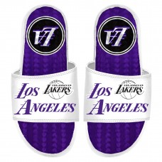 Шлепки Los Angeles Lakers ISlide 2022/23 City Edition Gel - White