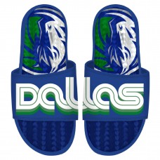 Шлепки Dallas Mavericks ISlide 2022/23 City Edition Gel - Royal