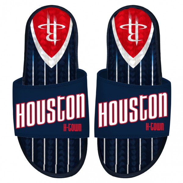 Шлепки Houston Rockets ISlide 2022/23 City Edition Gel - Navy