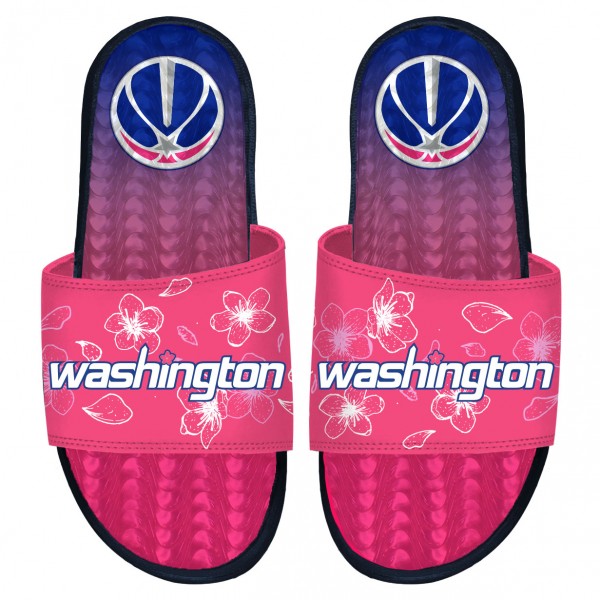 Шлепки Washington Wizards ISlide 2022/23 City Edition Gel - Navy
