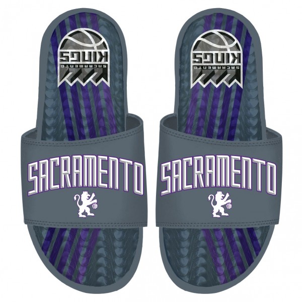 Шлепки Sacramento Kings ISlide 2022/23 City Edition Gel - Gray
