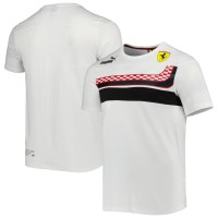 Футболка Ferrari Puma Race SDS - White