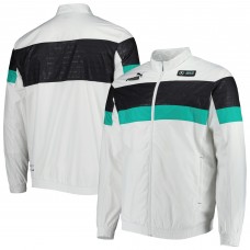 Кофта на молнии Mercedes-AMG Petronas F1 Team Puma SDS - White