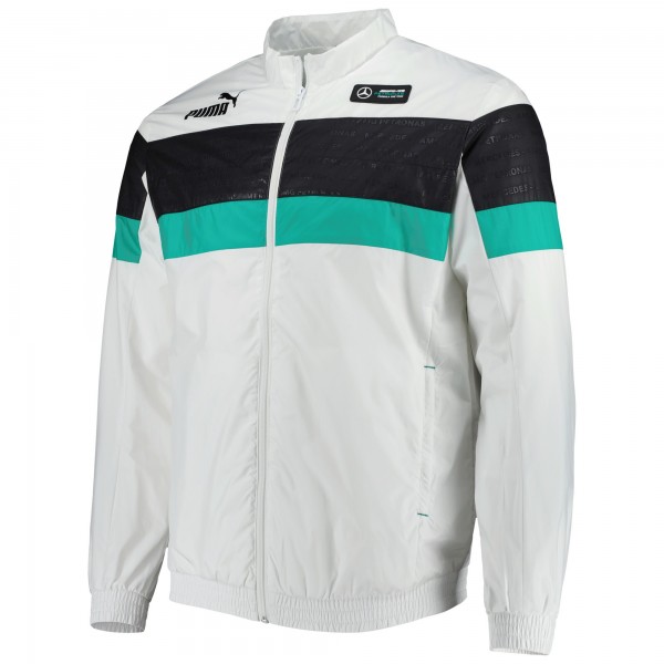 Кофта на молнии Mercedes-AMG Petronas F1 Team Puma SDS - White