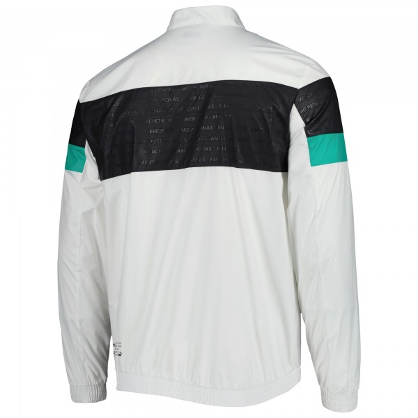 Кофта на молнии Mercedes-AMG Petronas F1 Team Puma SDS - White