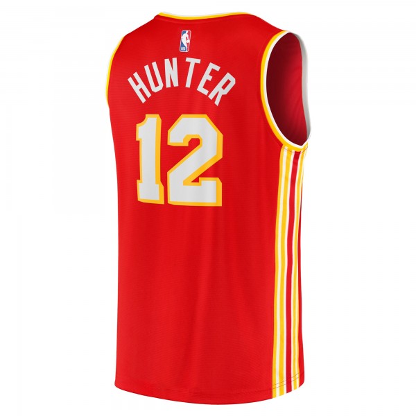 Игровая форма  DeAndre Hunter Atlanta Hawks Youth 2021/22 Fast Break Replica - Icon Edition - Red