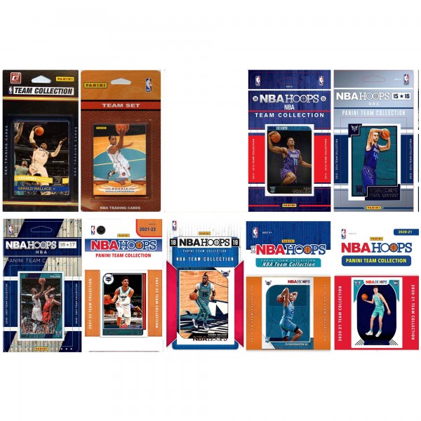 Charlotte Hornets Multi-Set Team Trading Cards