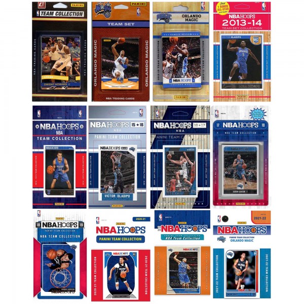 Orlando Magic Multi-Set Team Trading Cards