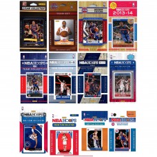 Detroit Pistons Multi-Set Team Trading Cards