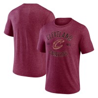 Cleveland Cavaliers Wine Heritage Tri-Blend T-Shirt