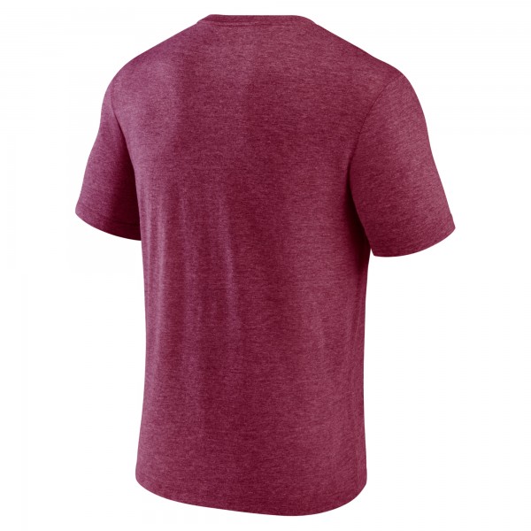 Cleveland Cavaliers Wine Heritage Tri-Blend T-Shirt