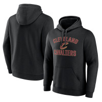 Cleveland Cavaliers Black Victory Arch Pullover Hoodie