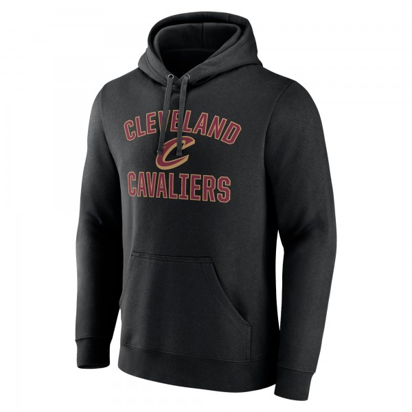 Cleveland Cavaliers Black Victory Arch Pullover Hoodie