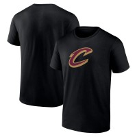 Cleveland Cavaliers Black Alternate Logo T-Shirt