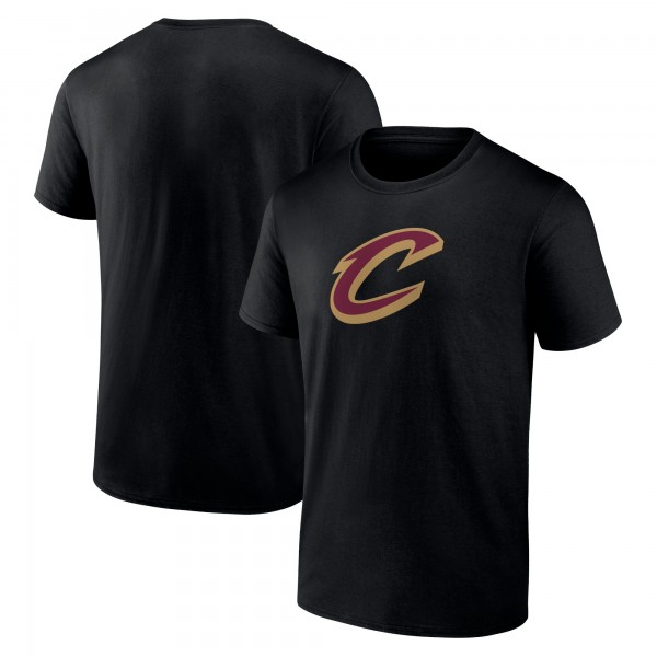 Cleveland Cavaliers Black Alternate Logo T-Shirt