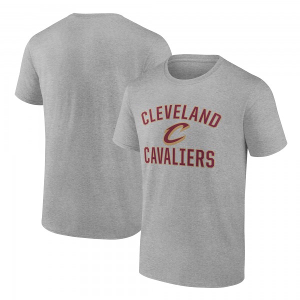 Cleveland Cavaliers Heathered Gray Victory Arch T-Shirt