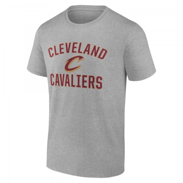 Cleveland Cavaliers Heathered Gray Victory Arch T-Shirt