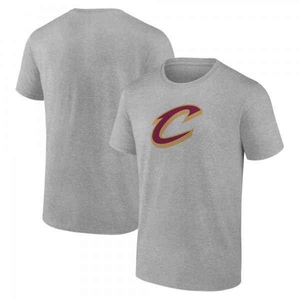 Cleveland Cavaliers Heathered Gray Alternate Logo T-Shirt