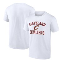 Cleveland Cavaliers White Victory Arch Team T-Shirt