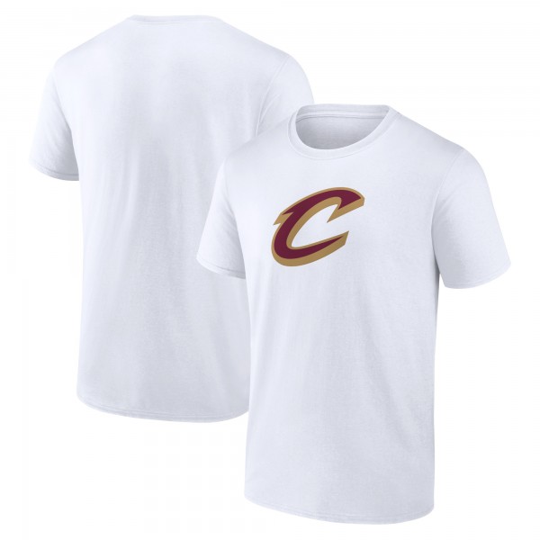 Cleveland Cavaliers White Alternate Logo T-Shirt