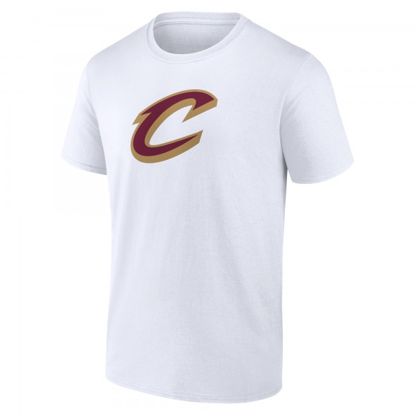 Cleveland Cavaliers White Alternate Logo T-Shirt