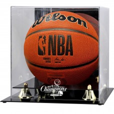 Golden State Warriors Fanatics Authentic 2022 NBA Finals Champions Basketball Display Case