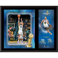 Golden State Warriors Stephen Curry Fanatics Authentic 2022 NBA Finals Champions 12 x 15 Sublimated Player Plaque