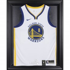 Golden State Warriors Fanatics Authentic 2022 NBA Finals Champions Black Framed Logo Jersey Display Case