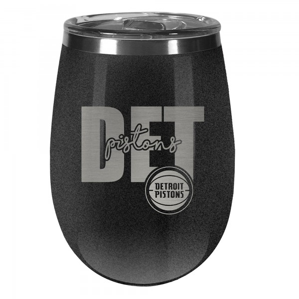 Винный бокал Detroit Pistons 10oz. Onyx