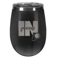 Indiana Pacers 10oz. Onyx Wine Tumbler