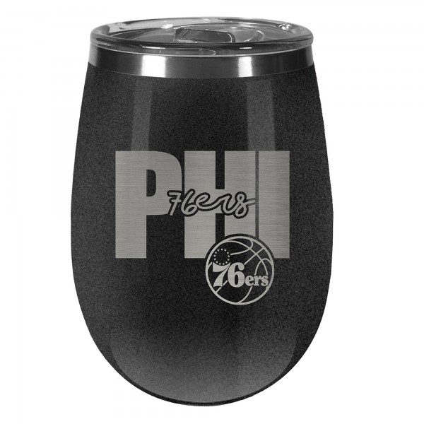 Винный бокал Philadelphia 76ers 10oz. Onyx