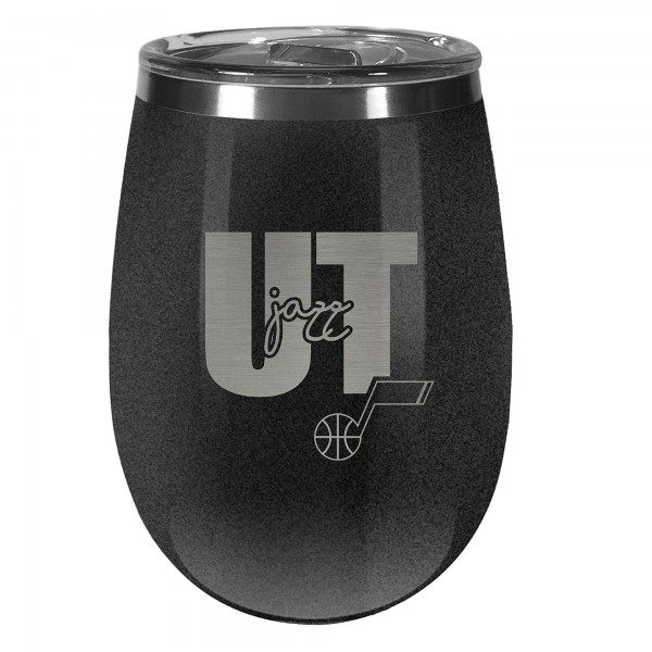 Винный бокал Utah Jazz 10oz. Onyx