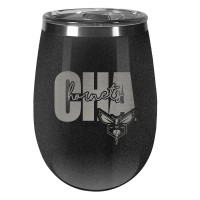 Charlotte Hornets 10oz. Onyx Wine Tumbler