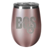 Винный бокал Boston Celtics 10oz. Rose Gold