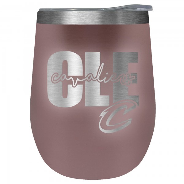 Винный бокал Cleveland Cavaliers 10oz. Rose Gold