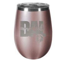 Винный бокал Dallas Mavericks 10oz. Rose Gold