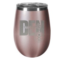 Винный бокал Denver Nuggets 10oz. Rose Gold