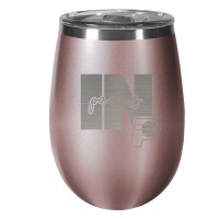 Indiana Pacers 10oz. Rose Gold Wine Tumbler