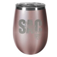 Винный бокал Sacramento Kings 10oz. Rose Gold