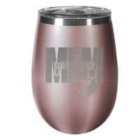 Винный бокал Memphis Grizzlies 10oz. Rose Gold