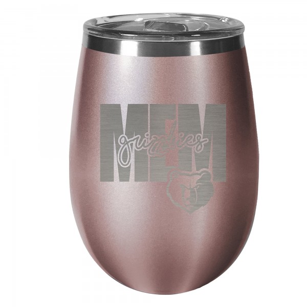 Винный бокал Memphis Grizzlies 10oz. Rose Gold